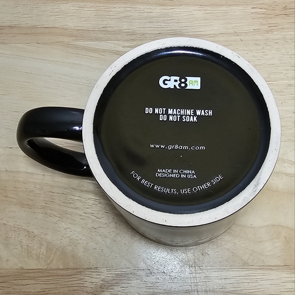 Heat Sensitive Color Changing 12oz Dad Coffee Mug - Picture 7 of 8